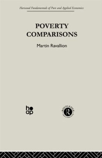 Poverty Comparisons by Martin Ravallion 9780415274593