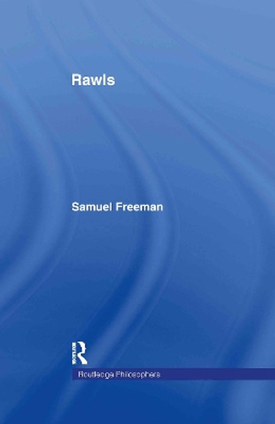 Rawls by Samuel Freeman 9780415301084