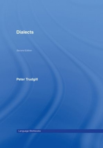 Dialects by Peter Trudgill 9780415342629