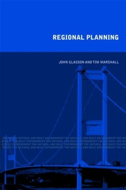 Regional Planning by John Glasson 9780415415262