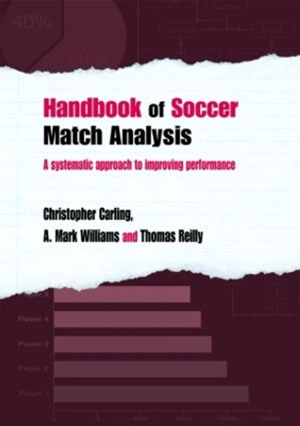 Handbook of Soccer Match Analysis: A Systematic Approach to Improving Performance by Christopher Carling 9780415339094