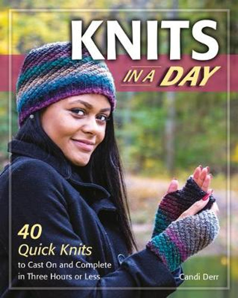 Knits in a Day: 40 Quick Knits to Cast on and Complete in Three Hours or Less by Candi Derr