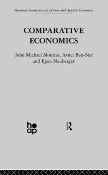 Comparative Economics by Avner Ben-Ner 9780415866323