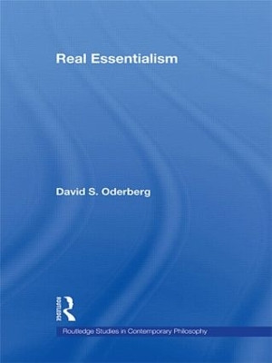 Real Essentialism David S. Oderberg 9780415872126