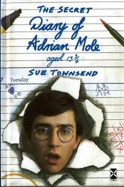 The Secret Diary of Adrian Mole Aged 13 3/4 by Sue Townsend 9780435123901