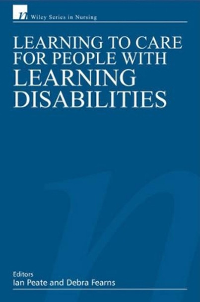 Caring for People with Learning Disabilities by Ian Peate 9780470019931