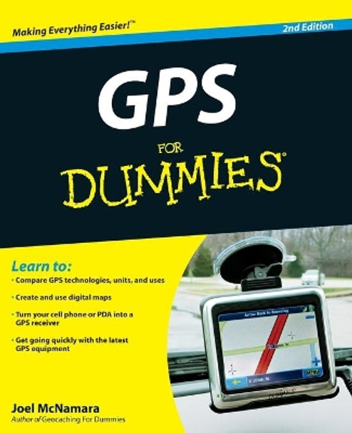 GPS For Dummies by Joel McNamara 9780470156230