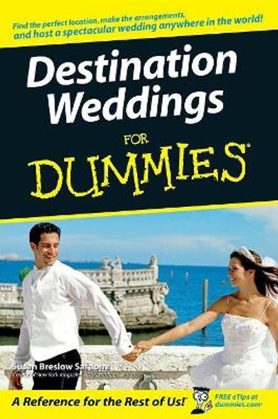 Destination Weddings For Dummies by Susan Breslow Sardone 9780470129951