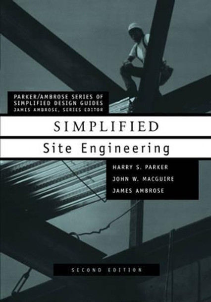 Simplified Site Engineering by Harry Parker 9780471179870