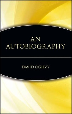 An Autobiography David Ogilvy 9780471180029