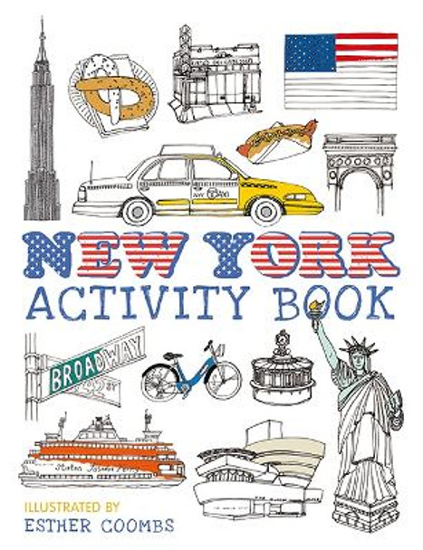 New York Activity Book by Esther Coombs 9781787081413