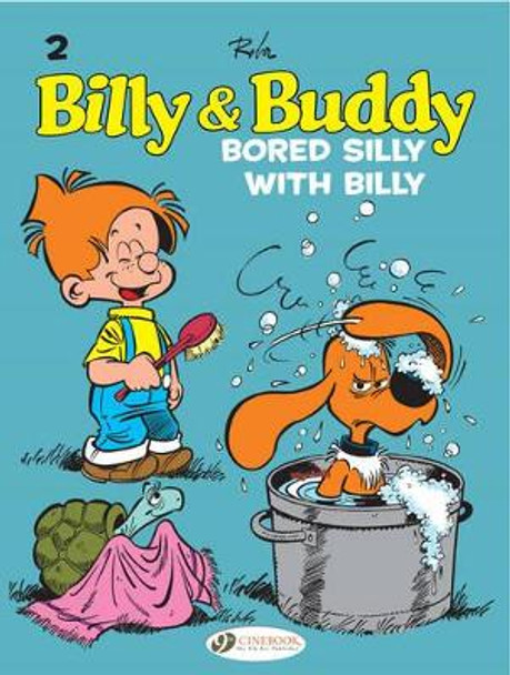 Billy & Buddy Vol.2: Bored Silly with Billy by Jean Roba 9781849180498