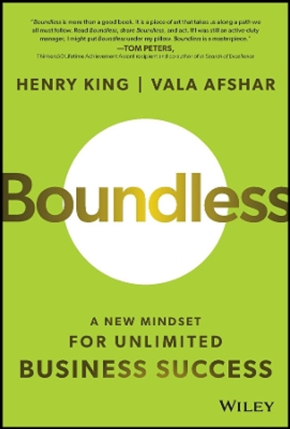 Boundless: A New Mindset for Unlimited Business Success by Vala Afshar 9781394171798