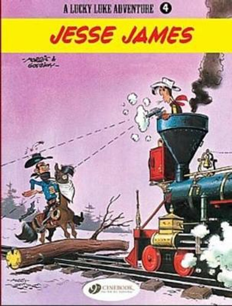 Lucky Luke Vol.4: Jesse James by Goscinny 9781905460144