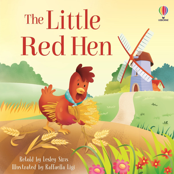 The Little Red Hen by Lesley Sims 9781803704999