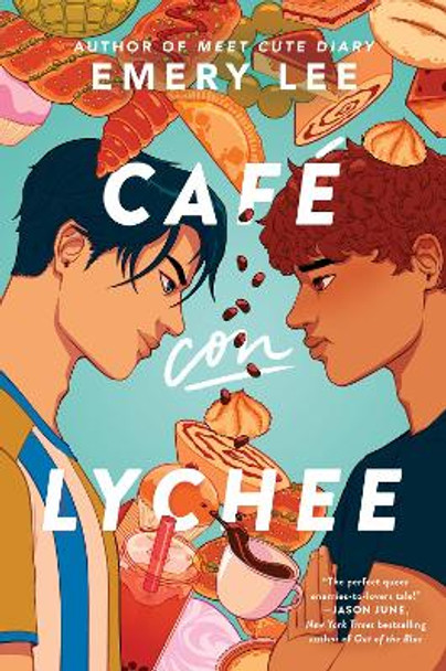 Café Con Lychee by Emery Lee 9780063210288