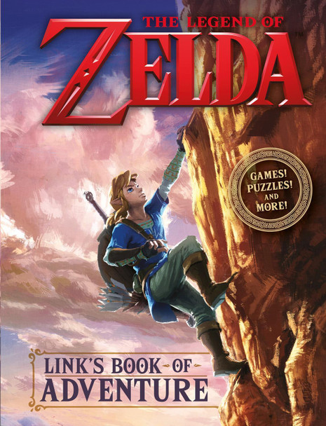 Official The Legend of Zelda: Link’s Book of Adventure by Nintendo 9780008641481