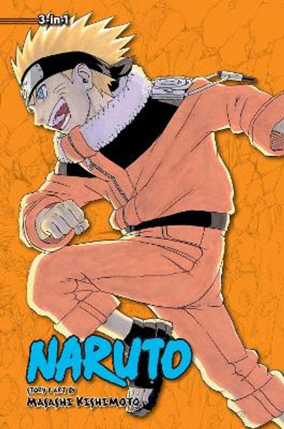 Naruto (3-in-1 Edition), Vol. 6: Includes vols. 16, 17 & 18 by Masashi Kishimoto 9781421554907