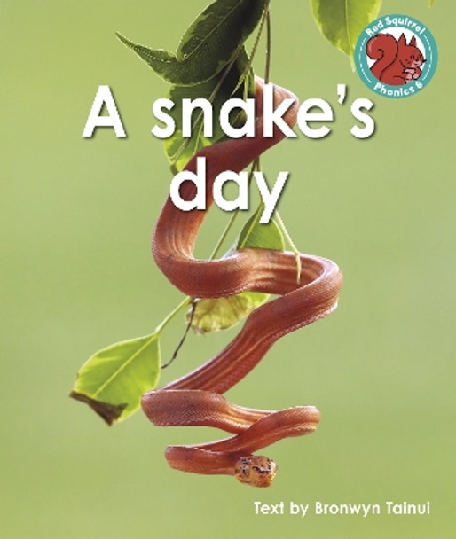 A snake's day by Bronwyn Tainui 9781398252189