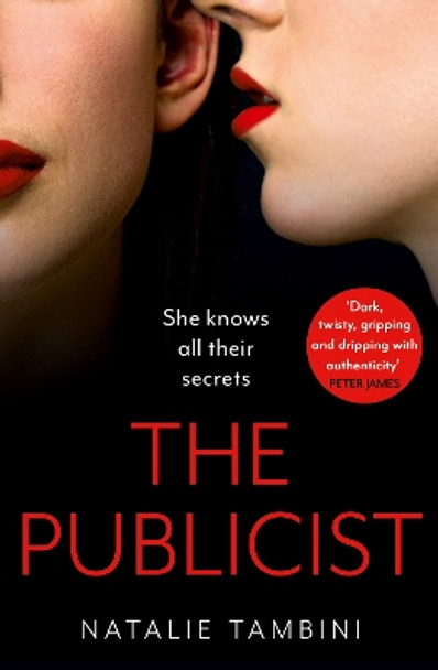 The Publicist by Natalie Tambini 9780008588588