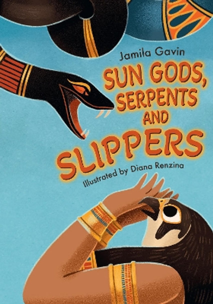 Big Cat for Little Wandle Fluency – Sun Gods, Serpents and Slippers: Fluency 4 by Jamila Gavin 9780008624699