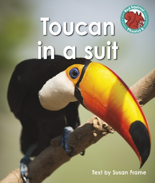 Toucan in a suit by Susan Frame 9781398252363