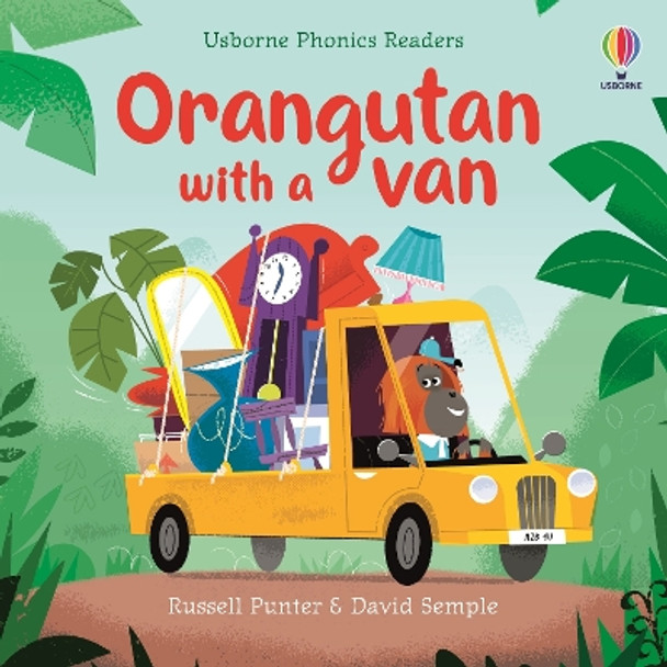 Orangutan with a van by Russell Punter 9781805312055