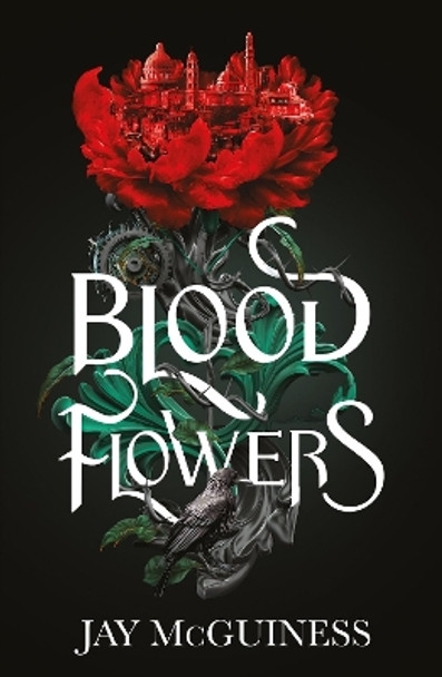 Blood Flowers by Jay McGuiness 9780702328770