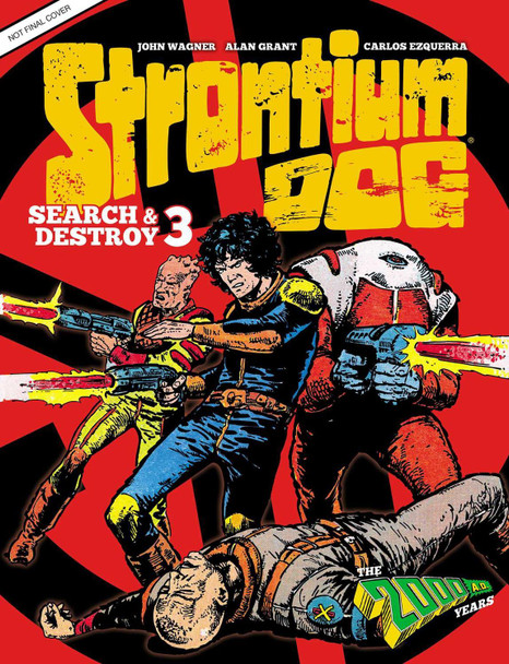 Strontium Dog Search and Destroy 3: The 2000 AD Years by Alan Grant 9781837861033
