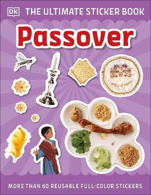 Ultimate Sticker Book Passover by DK