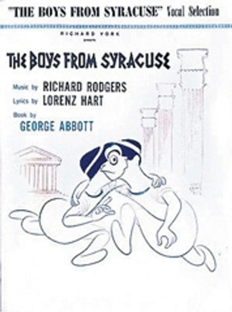 The Boys from Syracuse by Lorenz Hart 9780881880625