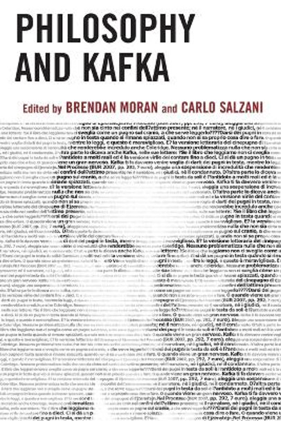 Philosophy and Kafka by Brendan Moran 9781498511261