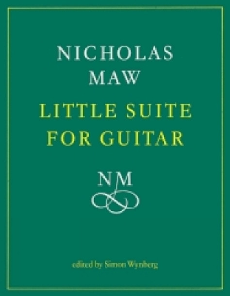 Little Suite for Guitar by Nicholas Maw 9780571508631