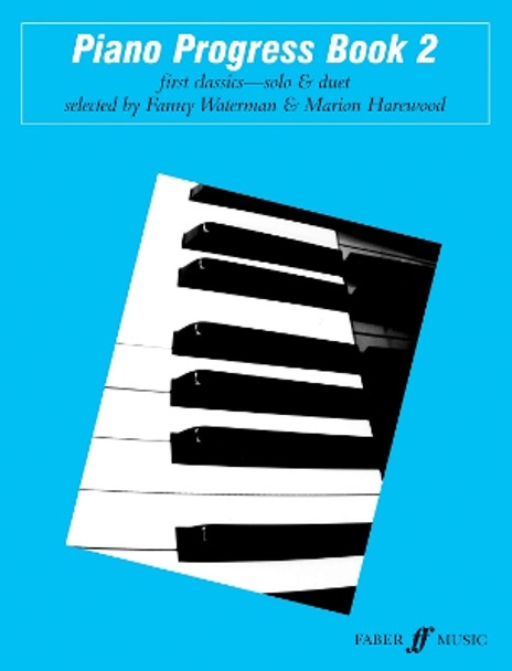 Piano Progress Book 2 by Marion Harewood 9780571508617