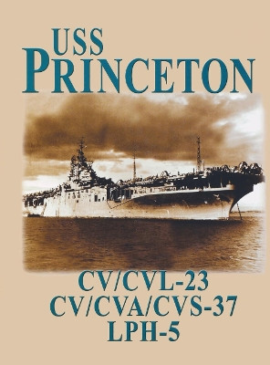 USS Princeton by Turner Publishing 9781681622804