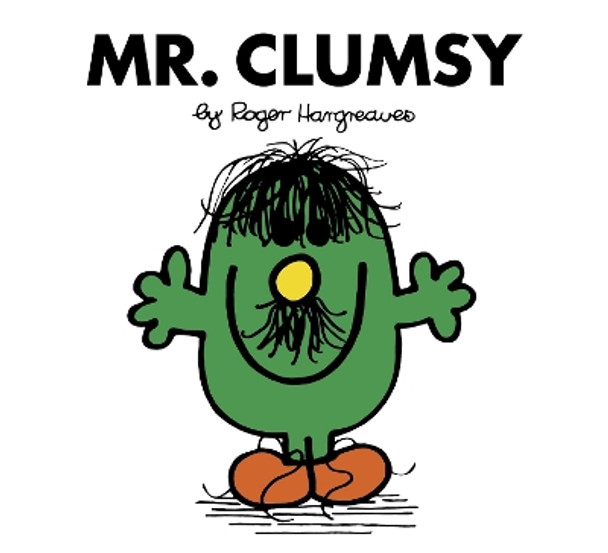 Mr. Clumsy by Roger Hargreaves 9780843176179