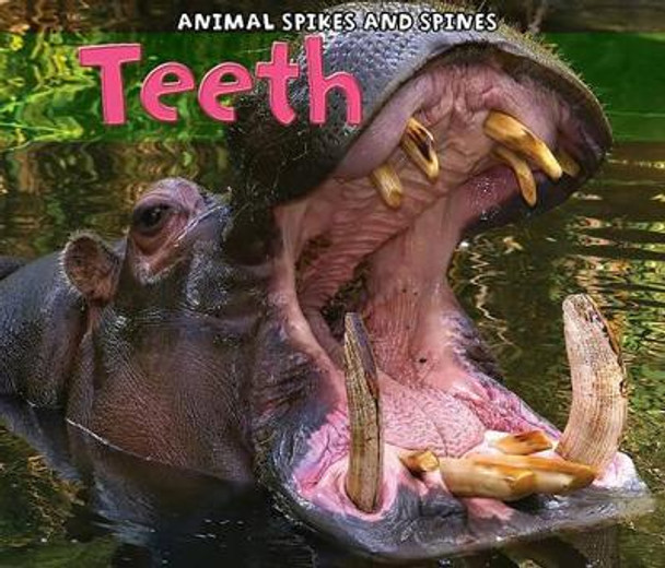 Teeth (Animal Spikes and Spines) by Rebecca Rissman 9781432950491