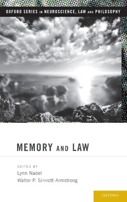 Memory and Law by Lynn Nadel 9780199920754