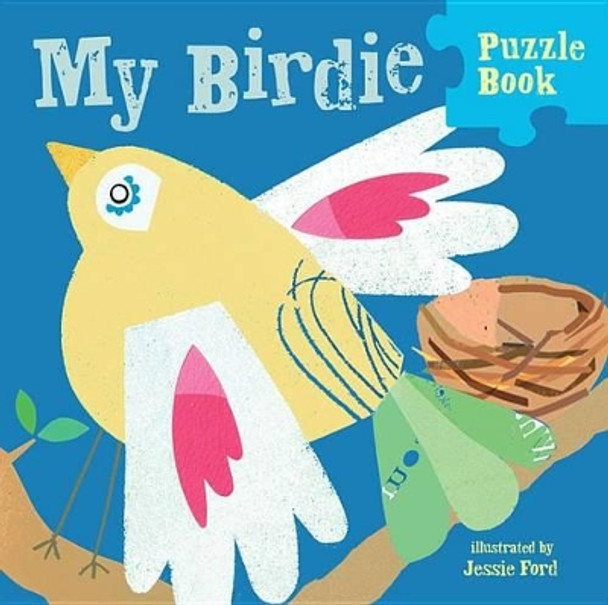 My Birdie Puzzle Book by Jessie Ford 9781419702068