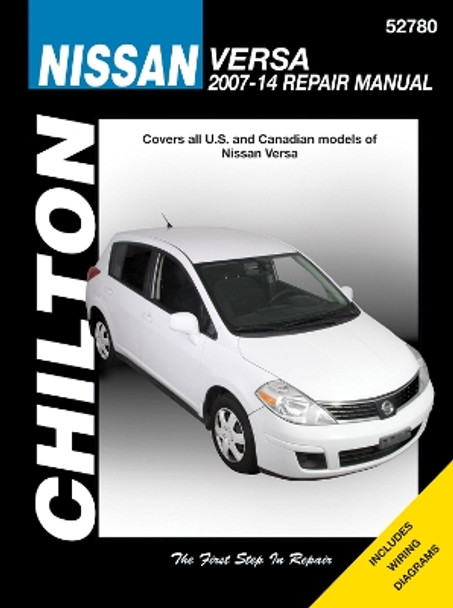 Nissan Versa (Chilton) by Haynes Publishing 9781620921159