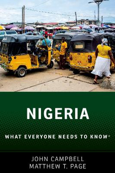 Nigeria: What Everyone Needs to Know (R) by John Campbell 9780190657970