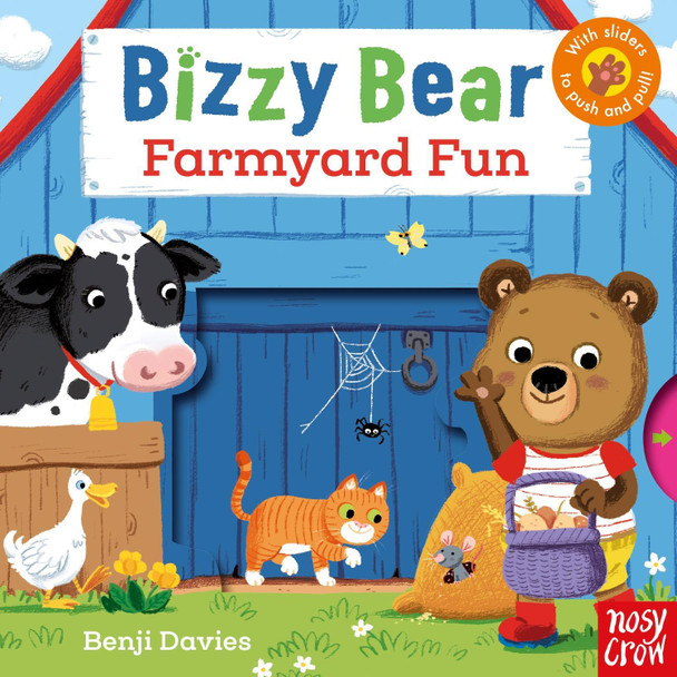 Bizzy Bear: Farmyard Fun by Nosy Crow