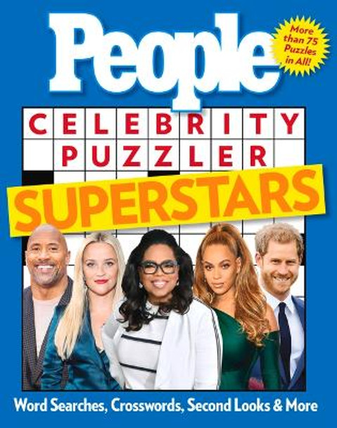 People Celebrity Puzzler Superstars: Word Searches, Crosswords, Second Looks, and More by The Editors of People 9781547820023