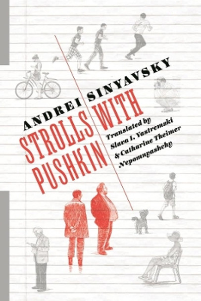Strolls with Pushkin by Andrei Sinyavsky 9780231180801