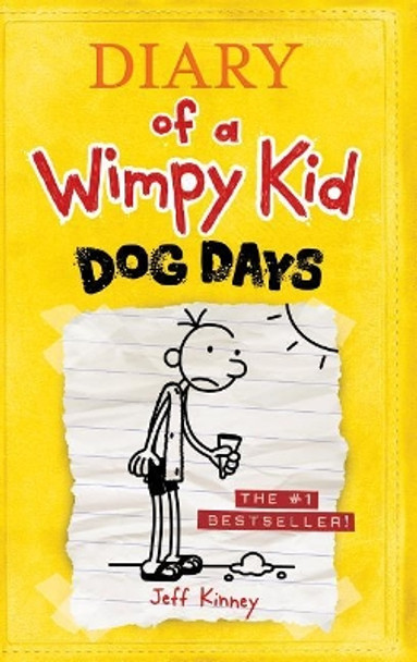 Dog Days by Jeff Kinney 9781410498748