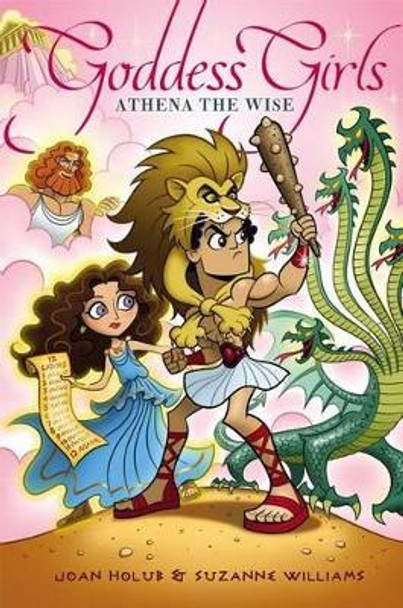 Athena the Wise by Joan Holub 9781442474772