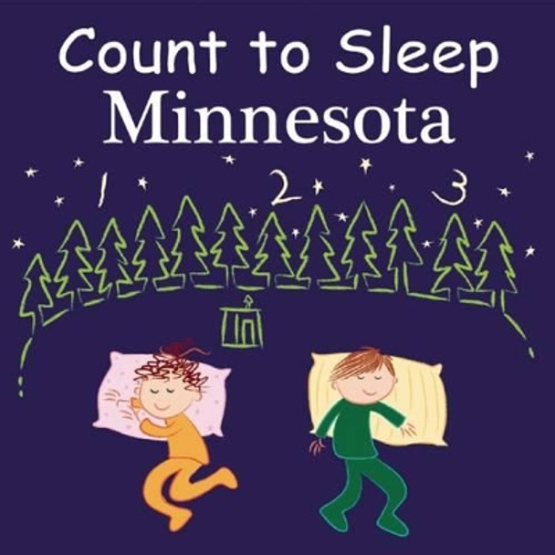 Count To Sleep Minnesota by Adam Gamble 9781602192058