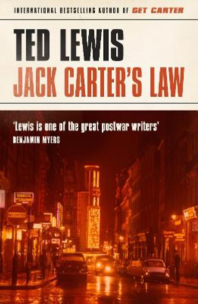 Jack Carter's Law by Ted Lewis