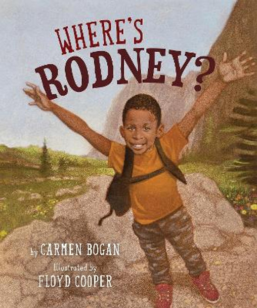 Where's Rodney? by Carmen Bogan 9781930238732