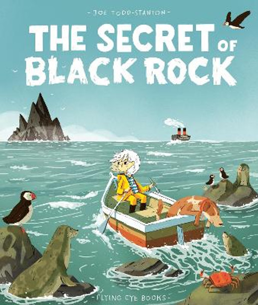 The Secret of Black Rock by Joe Todd-Stanton 9781911171256